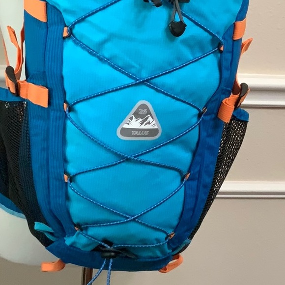 Jansport TALUS 26 Backpack - Flight Blue/Calypso Blue - Picture 9 of 16